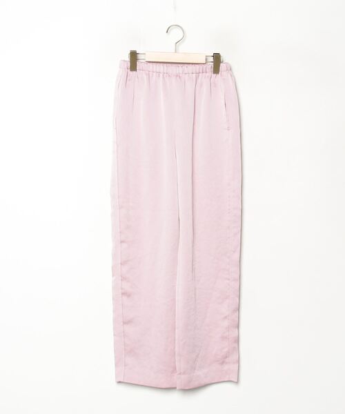39600円　新品未使用　archivio ピンク ロゴ入り パンツ　サイズ36 39600円新品未使用archivio ピンク ロゴ入り パンツサイズ36