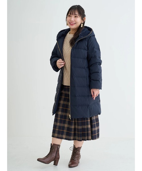 ReーJ＆SUPURE（リジェイ＆スプル） ダウンコート ダウンジャケット 