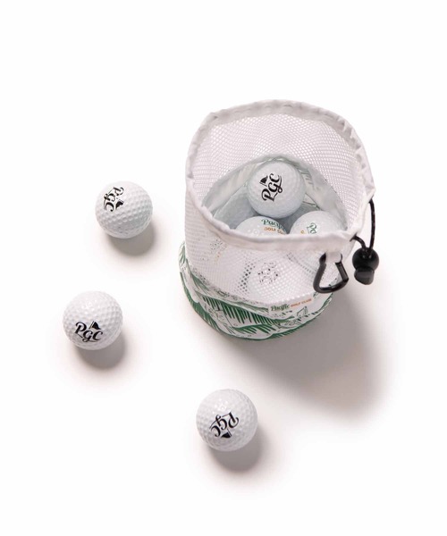 Pacific GOLF CLUB（パシフィックゴルフクラブ） ポーチ BALL BAG
