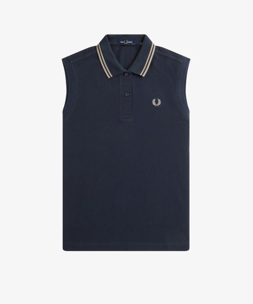 FRED PERRY ポロシャツ ポロ Sleeveless Pique Shirt