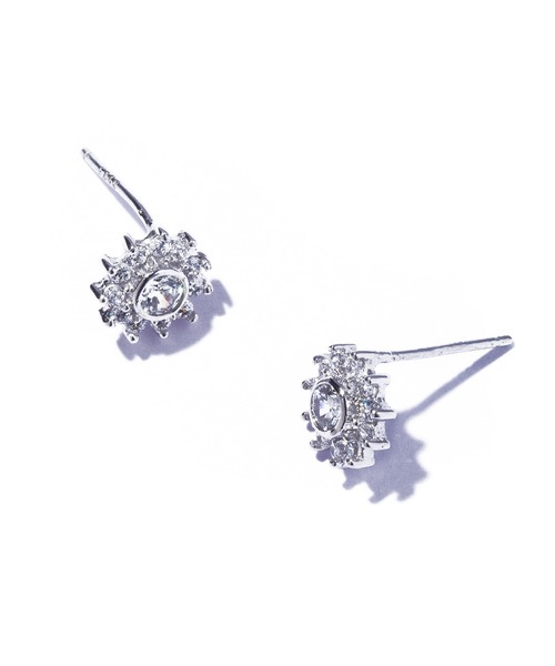 les bonbon（ルボンボン） ピアス 「les bon bon」princess flower