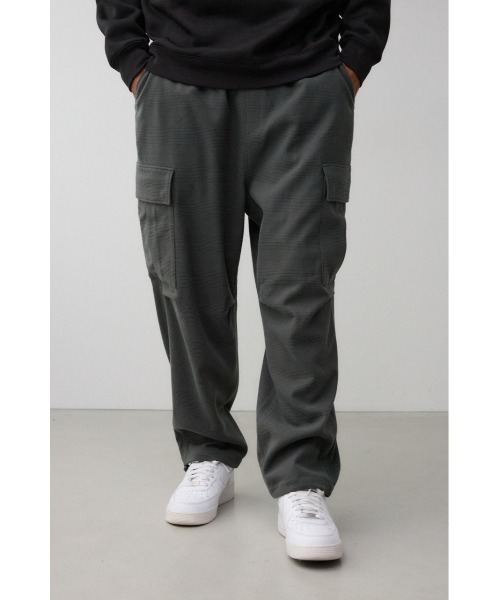 AZUL BY MOUSSY（アズールバイマウジー） スラックス フェイクメルトン