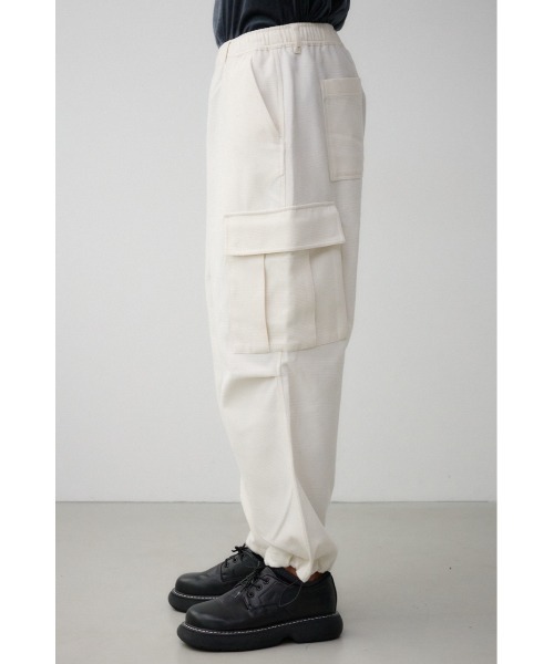 AZUL BY MOUSSY（アズールバイマウジー） スラックス フェイクメルトン