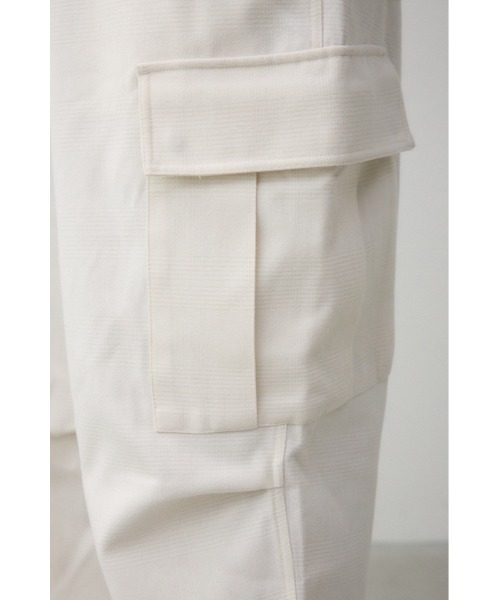 AZUL BY MOUSSY（アズールバイマウジー） スラックス フェイクメルトン