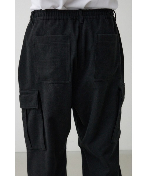 AZUL BY MOUSSY（アズールバイマウジー） スラックス フェイクメルトン