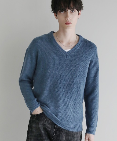 ASTRONOMY セーター ニット Buyer's Select/フラッフィーヤーン片畦