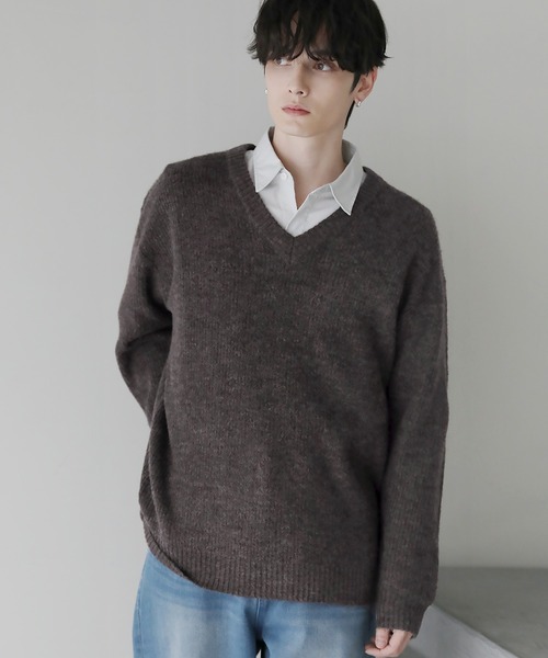 ASTRONOMY セーター ニット Buyer's Select/フラッフィーヤーン片畦