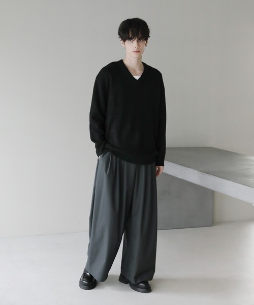 ASTRONOMY セーター ニット Buyer's Select/フラッフィーヤーン片畦
