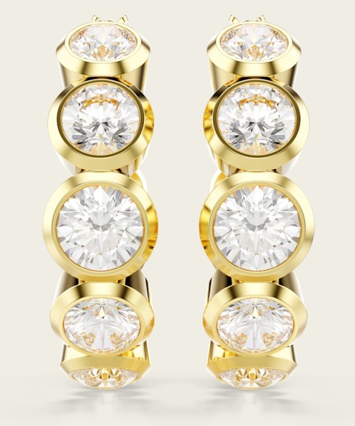 スワロフスキー imberフープピアス SWAROVSKI ピアス 「公式」「スワロフスキー」Imber フープ