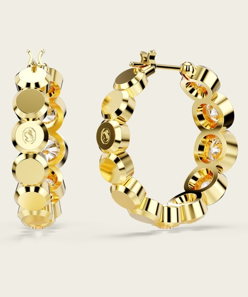 スワロフスキー imberフープピアス SWAROVSKI ピアス 「公式」「スワロフスキー」Imber フープ