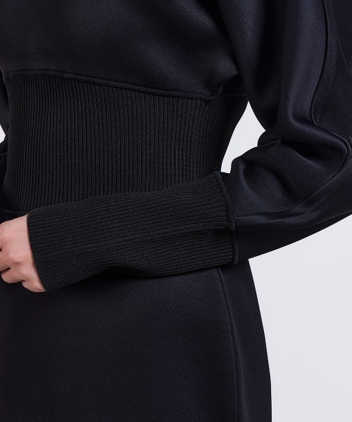 Sov. ドレス エアロダンボールニットワンピース : ZOZOTOWN Yahoo!店