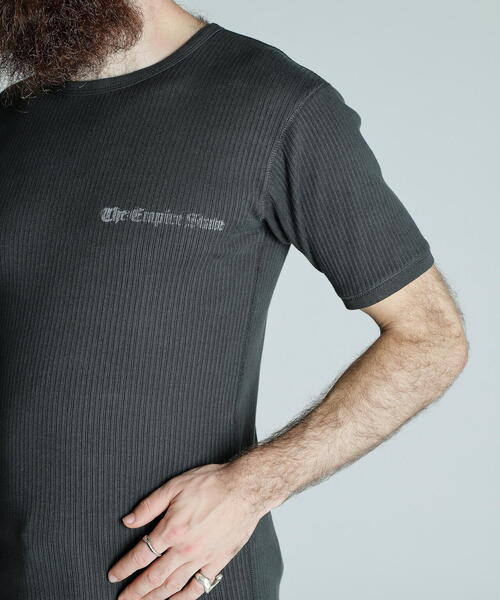 ARMY RIB T-SHIRT／アーミーリブ Tシャツ ARMY RIB T-SHIRT/アーミーリブ Tシャツ | Schott（ショット