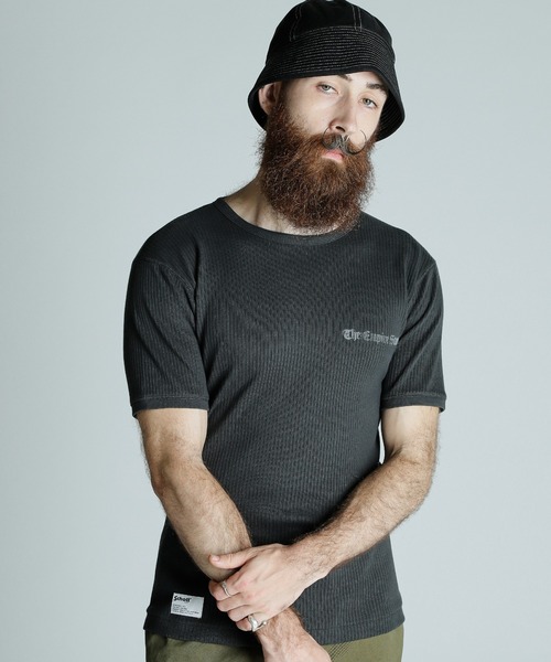 Schott N.Y.C tシャツ Schott/ショット/ARMY RIB T-SHIRT