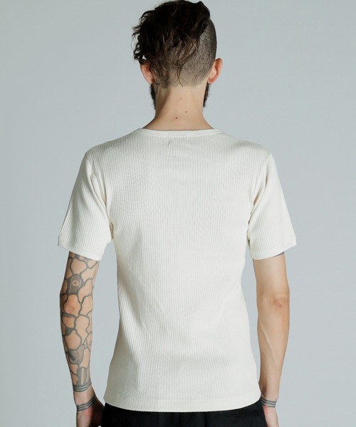 ARMY RIB T-SHIRT／アーミーリブ Tシャツ ARMY RIB T-SHIRT/アーミーリブ Tシャツ | Schott（ショット