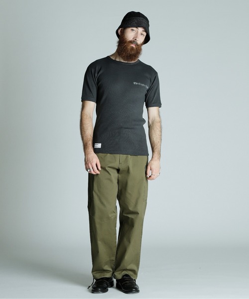 ARMY RIB LS T-SHIRT／アーミーリブ LS Tシャツ ARMY RIB LS T-SHIRT/アーミーリブ LS Tシャツ | Schott