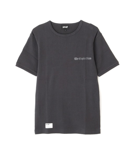Schott N.Y.C tシャツ Schott/ショット/ARMY RIB T-SHIRT