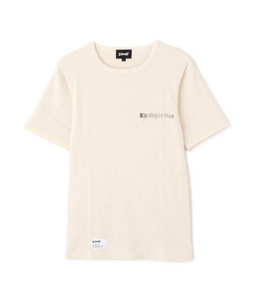 Schott N.Y.C tシャツ Schott/ショット/ARMY RIB T-SHIRT