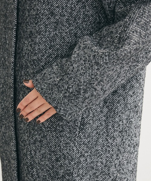 Green Parks（グリーンパークス） ノーカラーコート コート