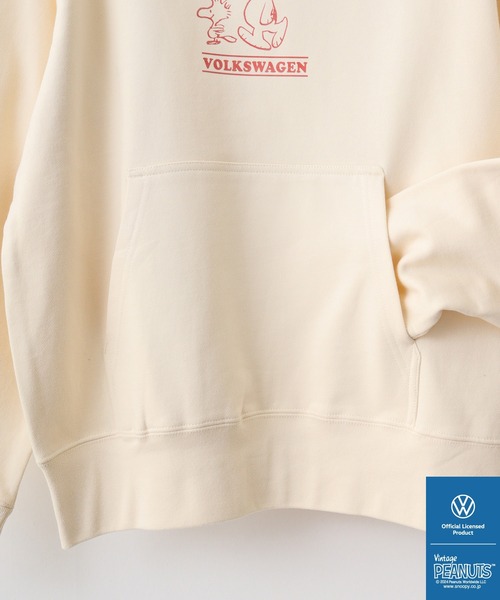フォルクスワーゲン パーカー PEANUTS×VW SNOOPY