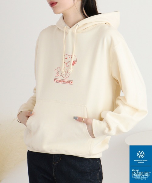 フォルクスワーゲン パーカー PEANUTS×VW SNOOPY