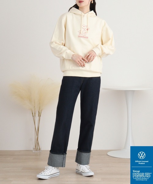 フォルクスワーゲン パーカー PEANUTS×VW SNOOPY
