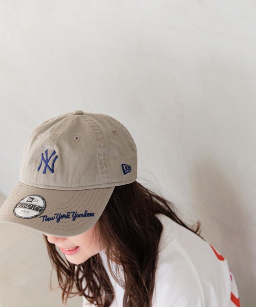 ニューエラ キャップ 帽子 NEW ERA キャップ 帽子 「NEW ERA（ニューエラ）」別注VISORロゴ