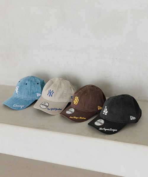 NEW ERA キャップ 帽子 「NEW ERA（ニューエラ）」別注VISORロゴ
