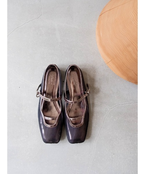 sahara シアーストラップシューズ　最終値下げ sahara シューズ Sheer Strap Shoes/シアーストラップシューズ