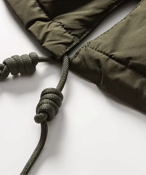 U：UME（ユーム） コート ジャケット Mid-Length Hood Duck Down Coat