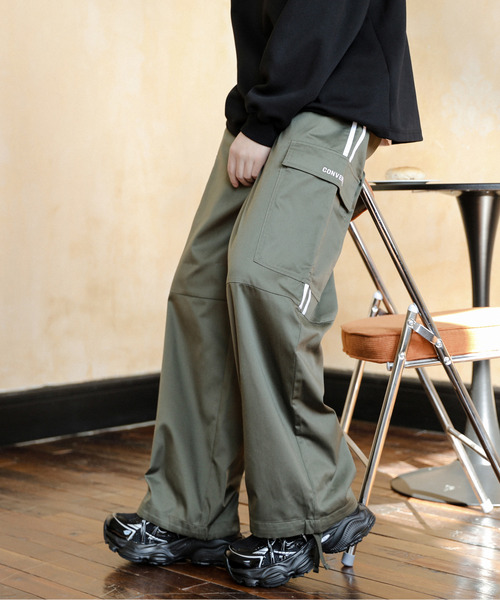 CONVERSE（コンバース） カーゴパンツ 「neos」CONVERSE ルーズ