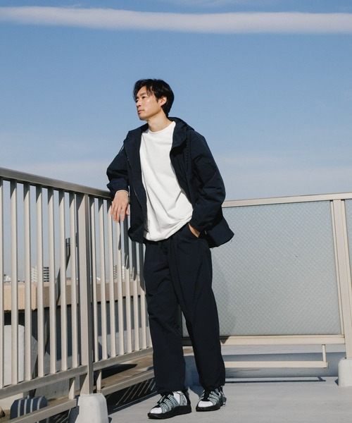 EKAL パンツ 「UR TECH」「撥水/UVカット」ナイロンタッサー