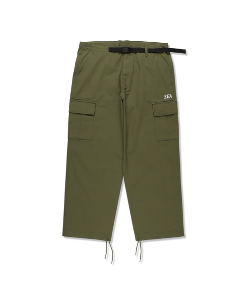 WIND AND SEA（ウィンダンシー） カーゴパンツ SEA CARGO PANT メンズ