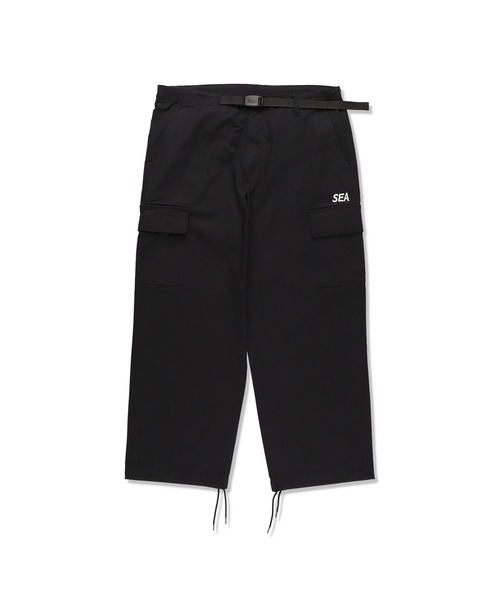 【即売品】WIND AND SEA/ウインダーシー/完売品/ブラックカーゴパンツ WIND AND SEA（ウィンダンシー） カーゴパンツ SEA CARGO PANT メンズ