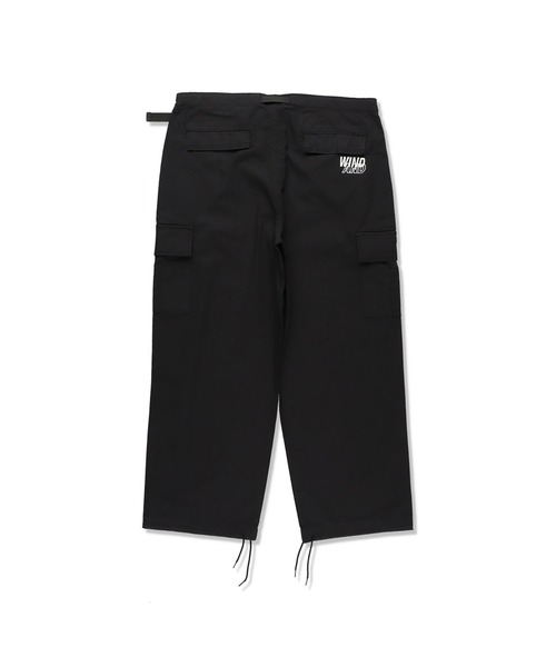 【即売品】WIND AND SEA/ウインダーシー/完売品/ブラックカーゴパンツ WIND AND SEA（ウィンダンシー） カーゴパンツ SEA CARGO PANT メンズ