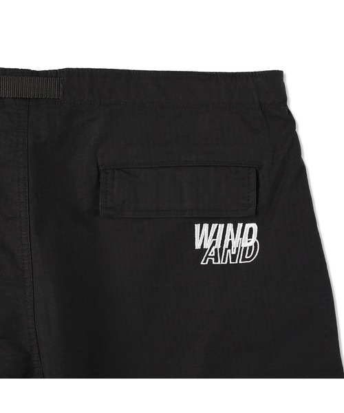 【即売品】WIND AND SEA/ウインダーシー/完売品/ブラックカーゴパンツ WIND AND SEA（ウィンダンシー） カーゴパンツ SEA CARGO PANT メンズ