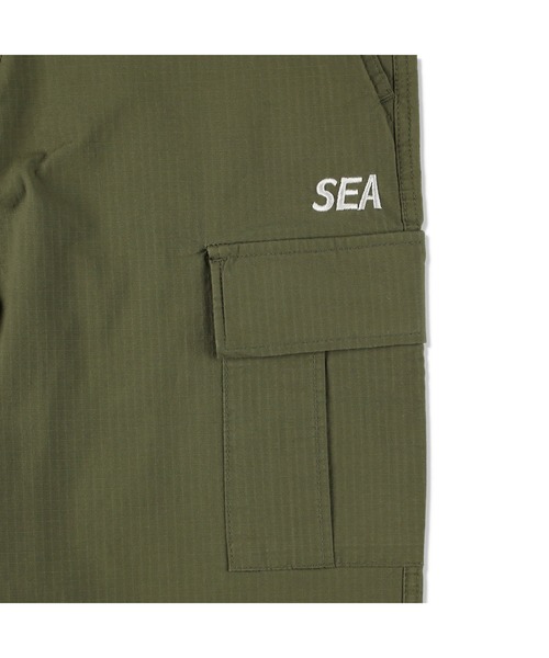 WIND AND SEA（ウィンダンシー） カーゴパンツ SEA CARGO PANT メンズ