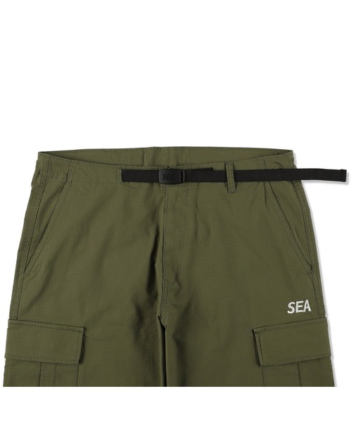 WIND AND SEA（ウィンダンシー） カーゴパンツ SEA CARGO PANT メンズ