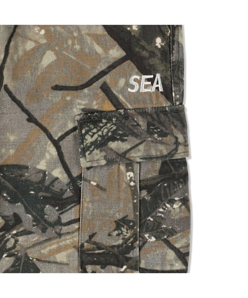 WIND AND SEA（ウィンダンシー） カーゴパンツ SEA CARGO PANT メンズ