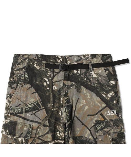 プ*ん様 【新品】WIND AND SEA カモフラージュカーゴパンツ L WIND AND SEA（ウィンダンシー） カーゴパンツ SEA CARGO PANT メンズ