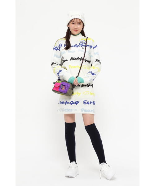 PEARLY GATES（パーリーゲイツ） スカート 「PEARLY GATES」天竺×ロゴ