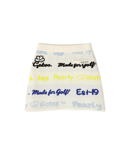 PEARLY GATES♡スカートのみ PEARLY GATES（パーリーゲイツ） スカート 「PEARLY GATES」アラン柄