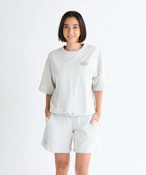 ROXY tシャツ VACANCES TEE /ロキシーバックプリントクロップド