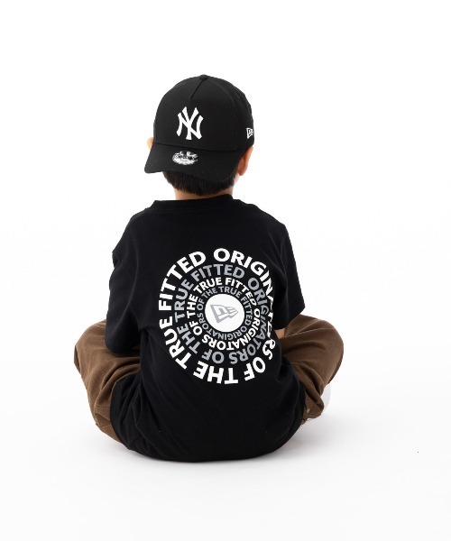 NEW ERA（ニューエラ） tシャツ ニューエラキッズ 半袖Tシャツ
