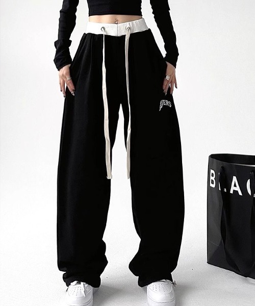 SHISHIKUIシシクイ　SWPバイカラースウェットパンツ 中古・古着通販】SHISHIKUI (シシクイ) バイカラースウェットパンツ