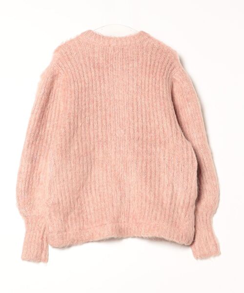 CLANE（クラネ） ニットカーディガン 1 ピンク レディース : ZOZOTOWN