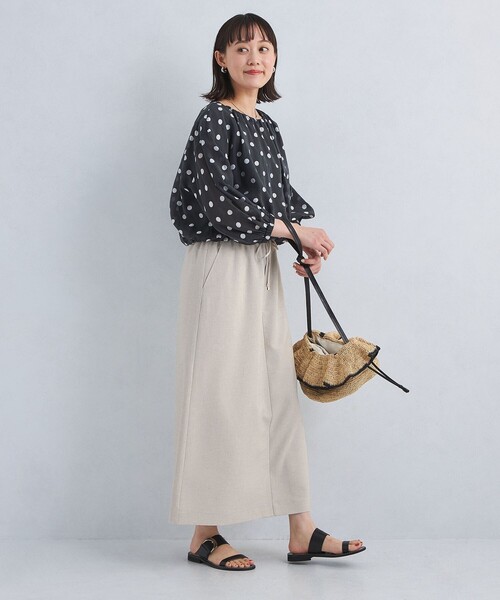 お値下げです！新品タグ付green label relaxingフレアスカート UNITED ARROWS green label relaxing｜フレア スカート -撥水