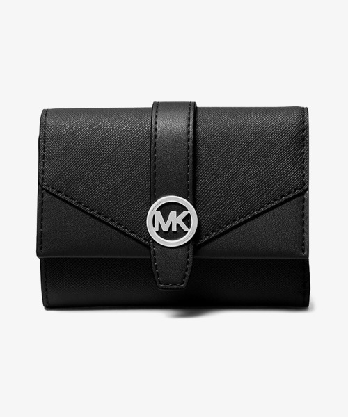 MICHAEL KORS 財布 GREENWICH エンベロープ トライフォールド 