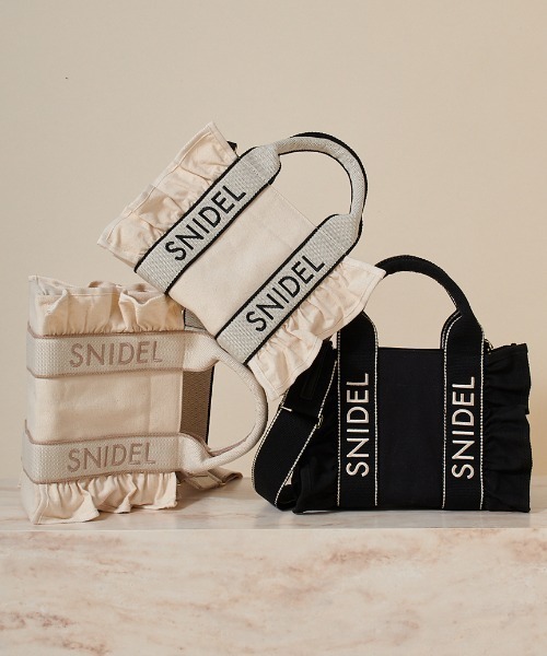 SNIDEL ロゴショルダーバッグ 楽天市場】スナイデル snidel ショルダーバッグ ロゴ ピンク