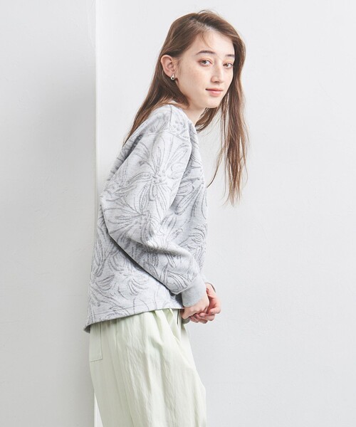 UNITED ARROWS 花柄 グレー トレーナー 花柄 トレーナーのおすすめ人気商品一覧 通販 - Yahoo!ショッピング