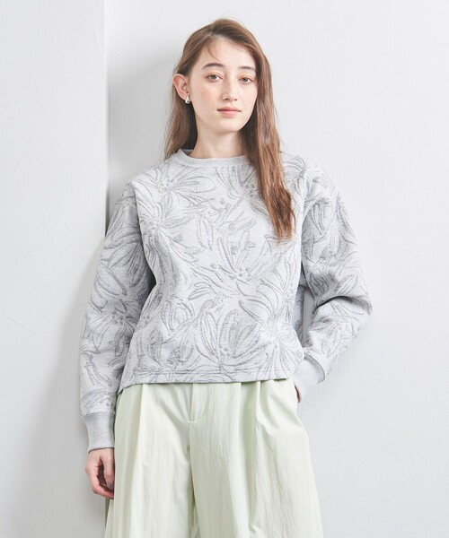 ユナイテッドアローズ✨キルトジャガードスウェット UNITED ARROWS（ユナイテッドアローズ）の「＜UNITED ARROWS